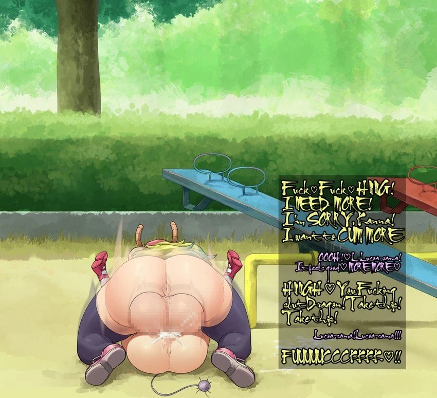 Dragon Breeding in the Park porn comic picture 5