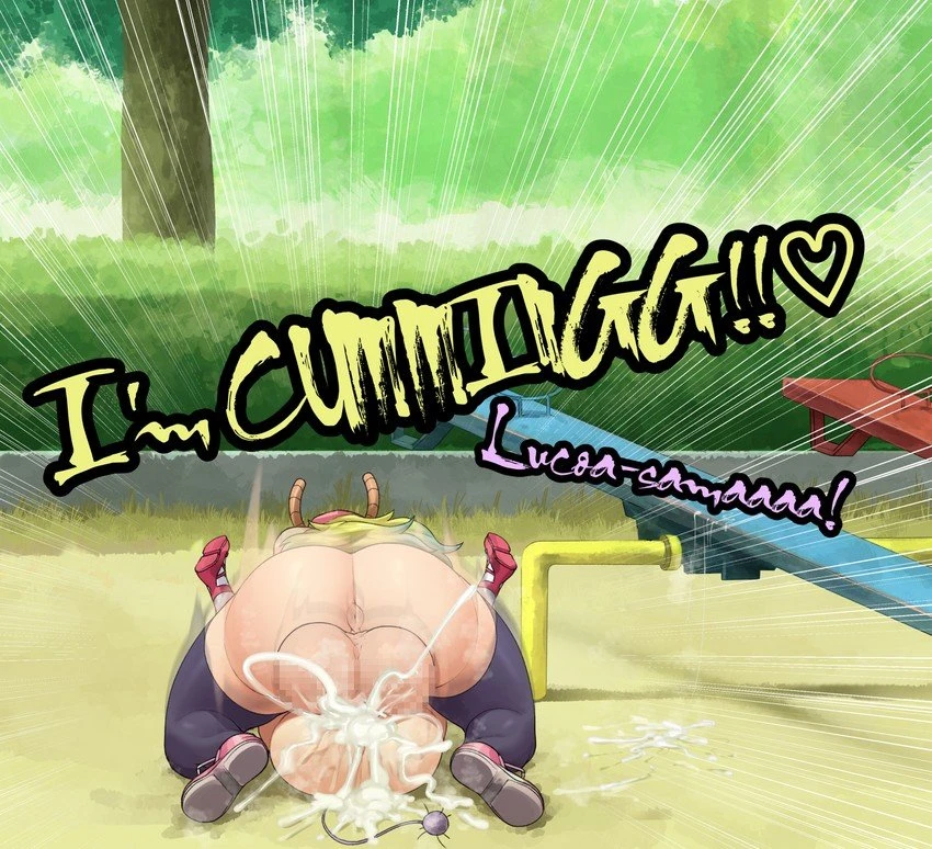 Dragon Breeding in the Park porn comic picture 6