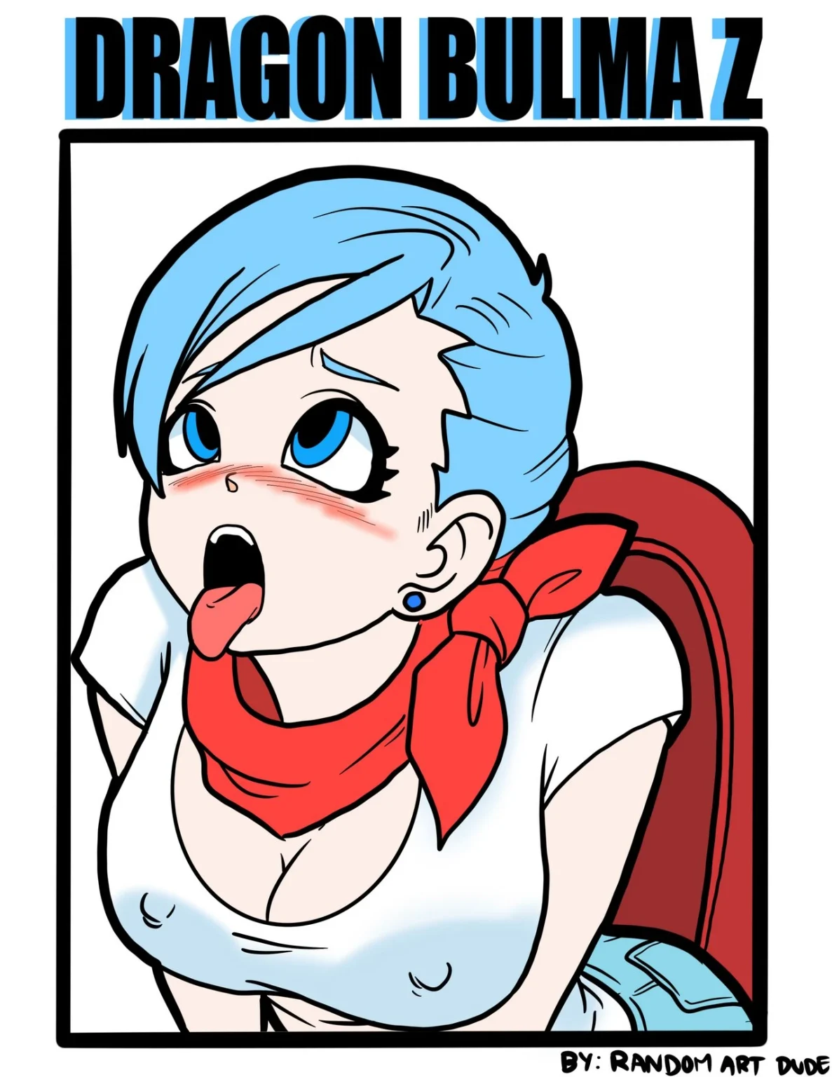 Dragon Bulma Z porn comic picture 1