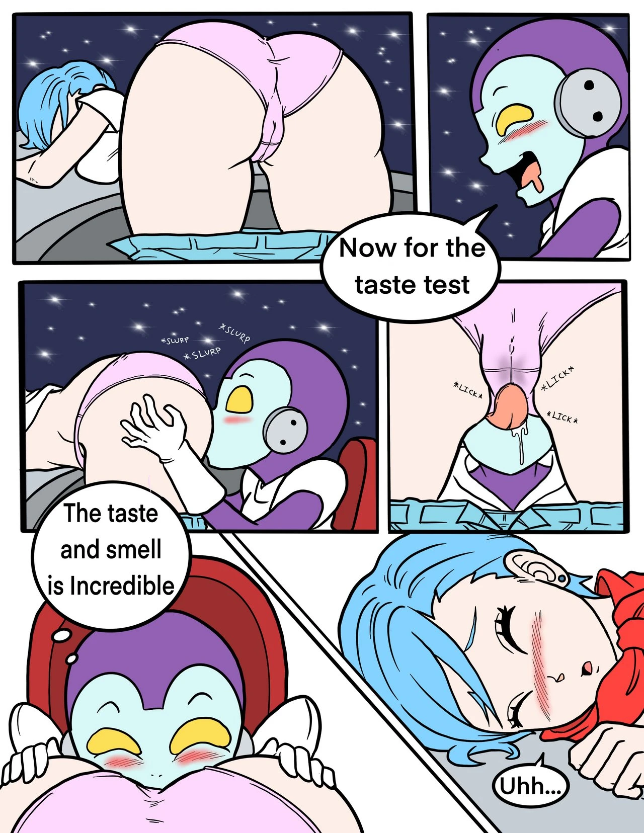 Dragon Bulma Z porn comic picture 8