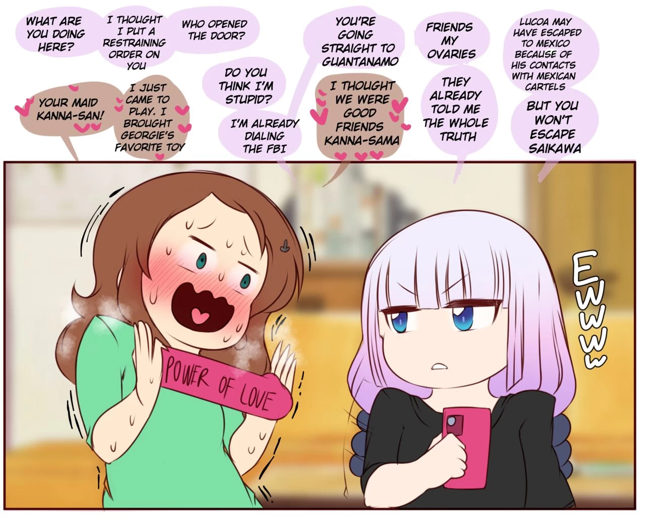 Dragon Maid porn comic picture 20