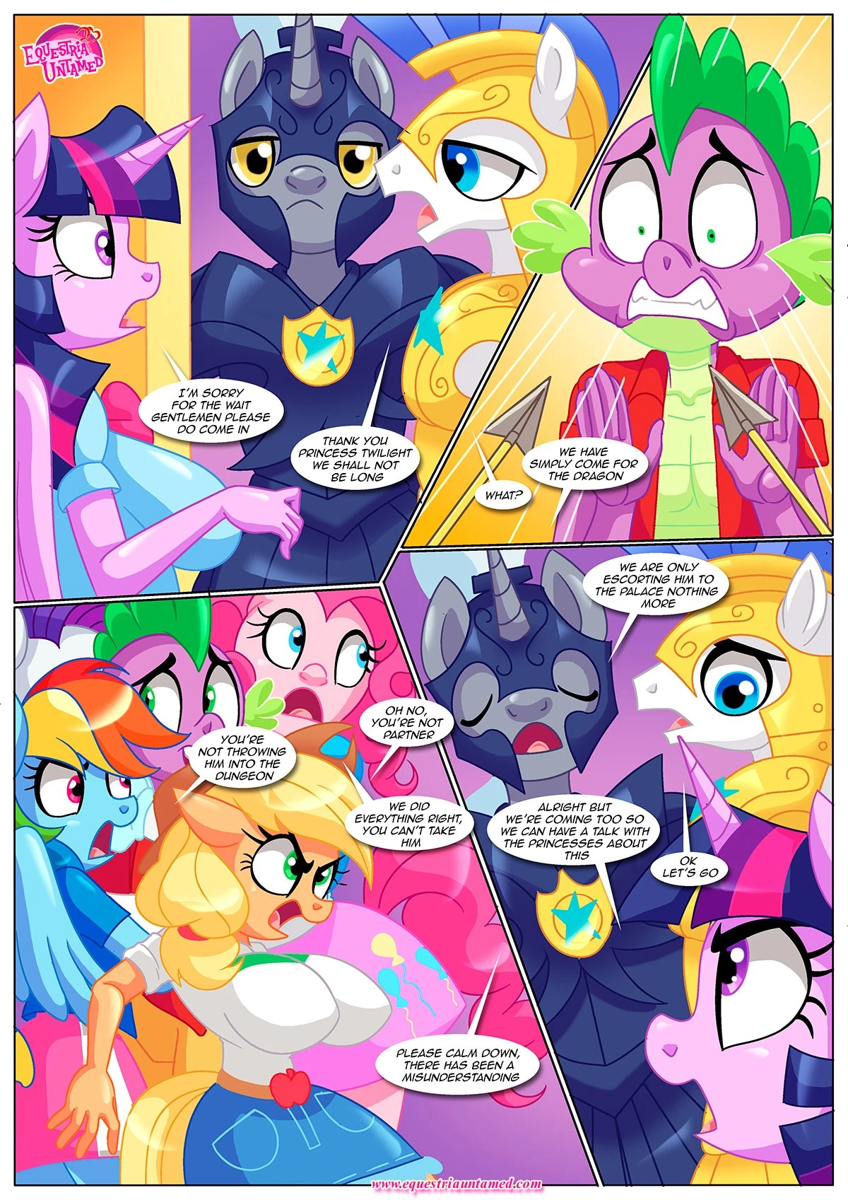 Dragon Mating 8: The Night the Sun and Moon Cum Together porn comic picture 10