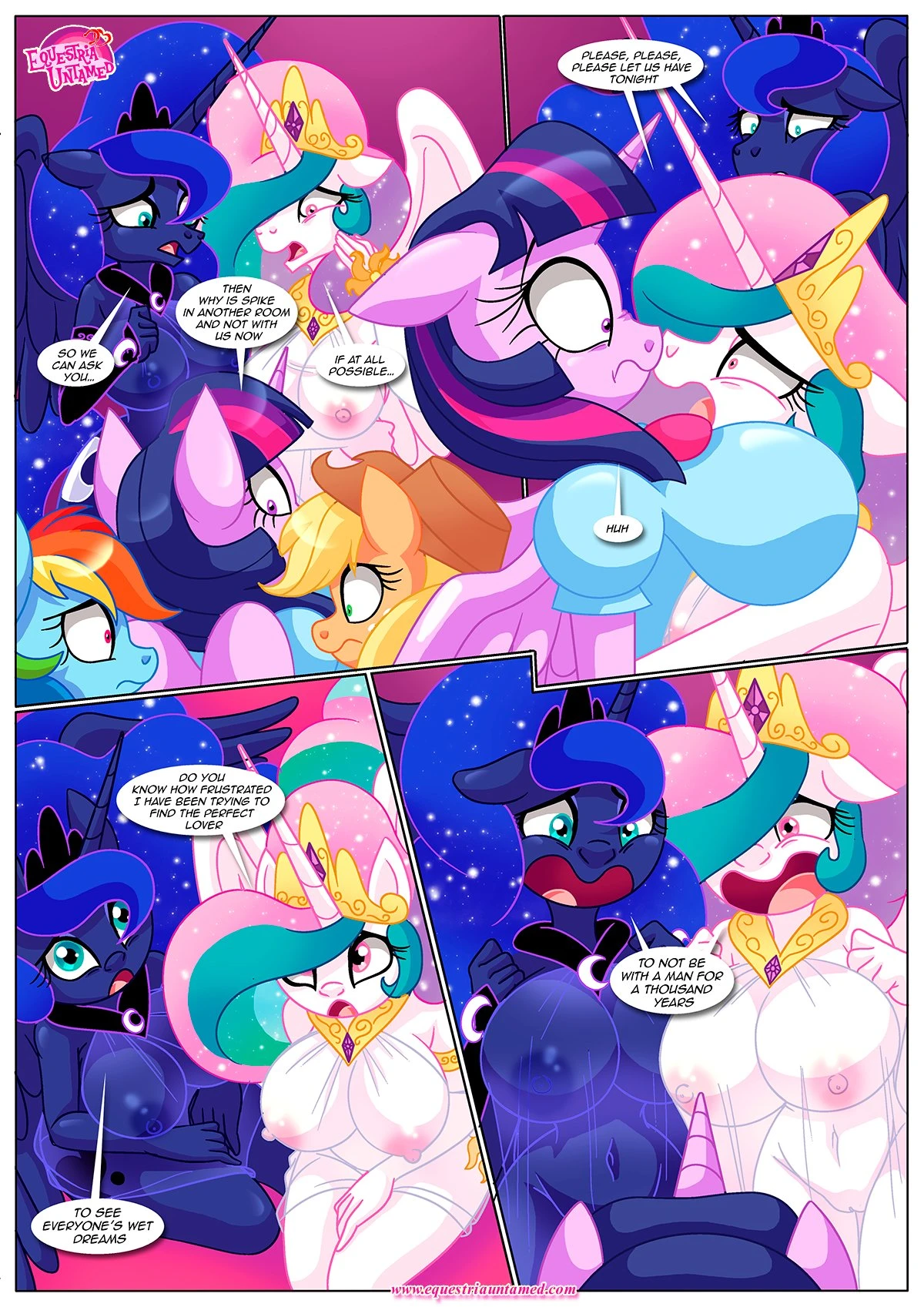 Dragon Mating 8: The Night the Sun and Moon Cum Together porn comic picture 13