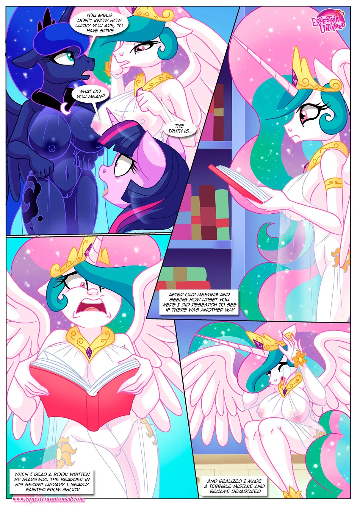 Dragon Mating 8: The Night the Sun and Moon Cum Together porn comic picture 14