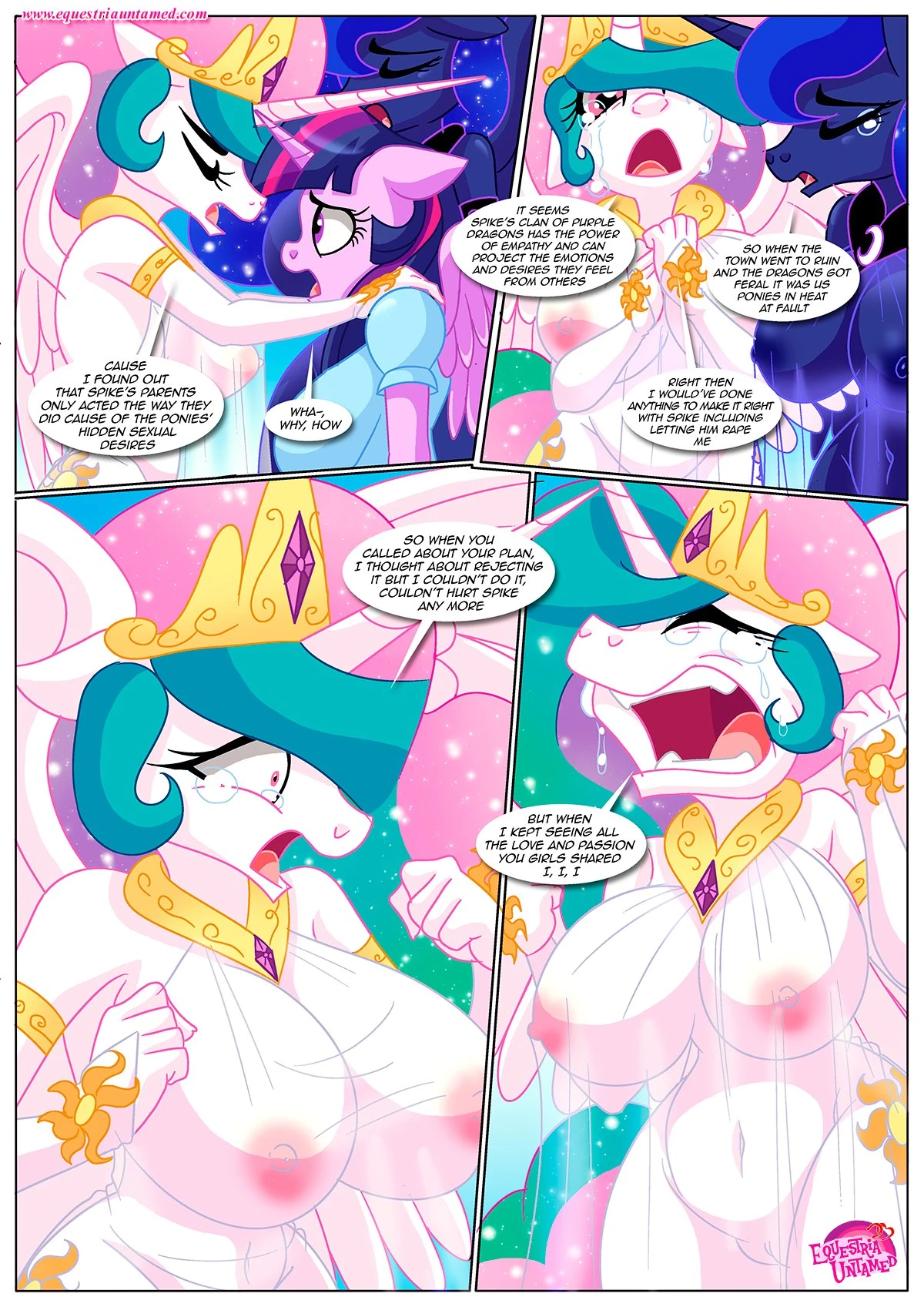 Dragon Mating 8: The Night the Sun and Moon Cum Together porn comic picture 15
