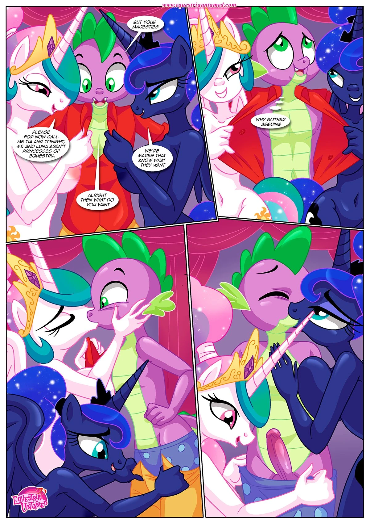Dragon Mating 8: The Night the Sun and Moon Cum Together porn comic picture 30
