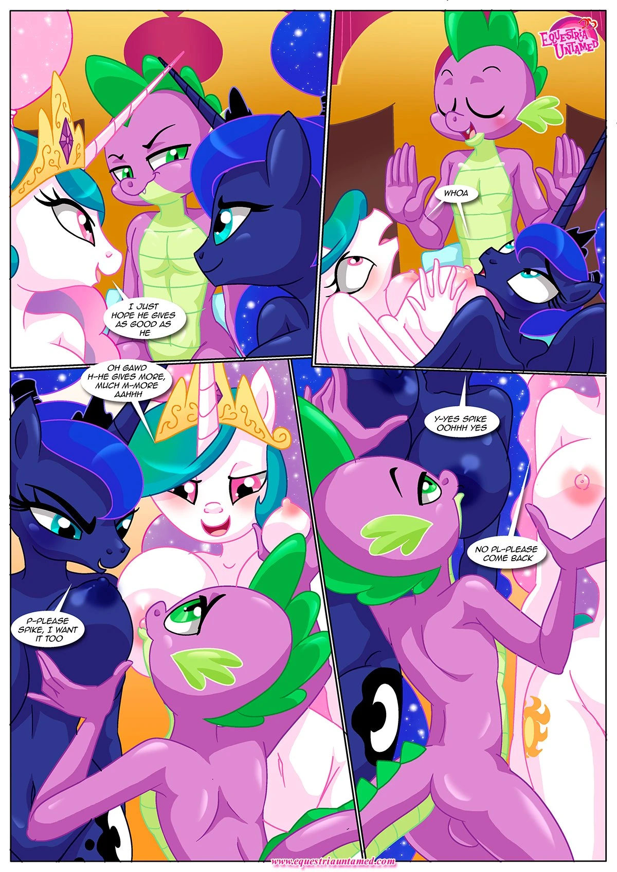 Dragon Mating 8: The Night the Sun and Moon Cum Together porn comic picture 38