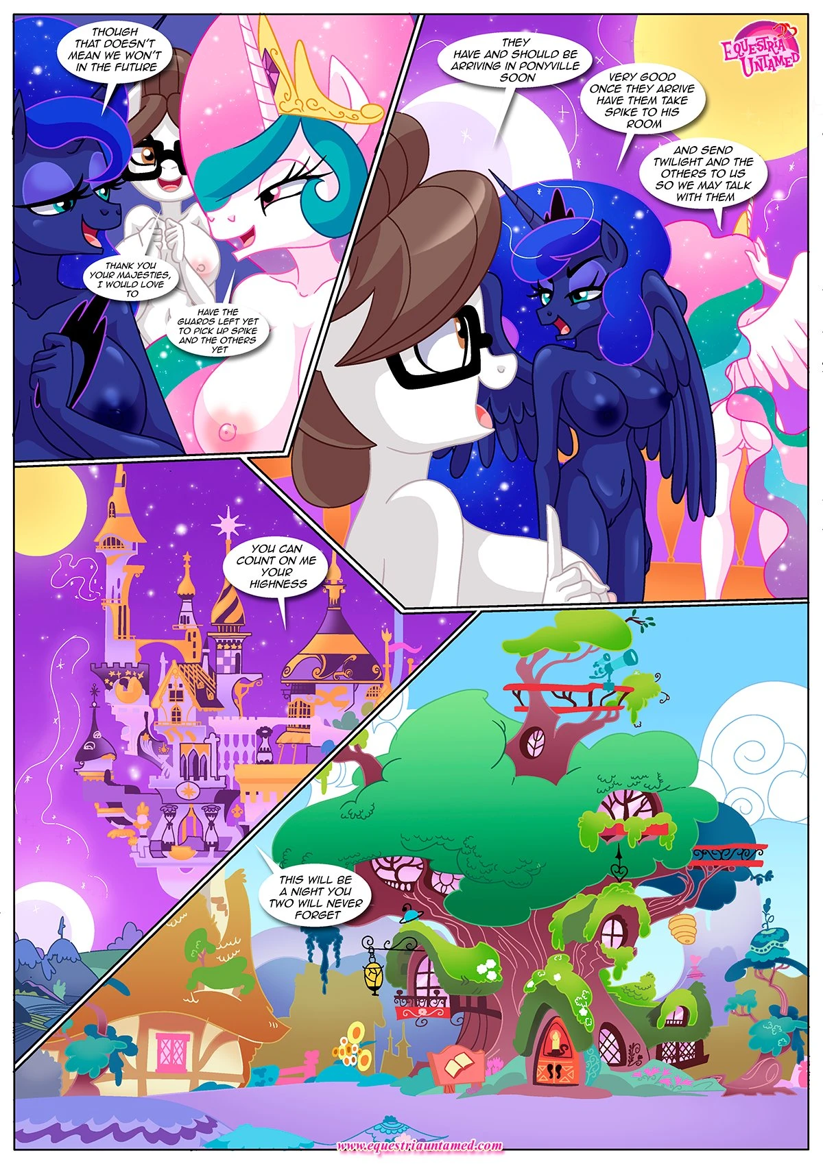 Dragon Mating 8: The Night the Sun and Moon Cum Together porn comic picture 4