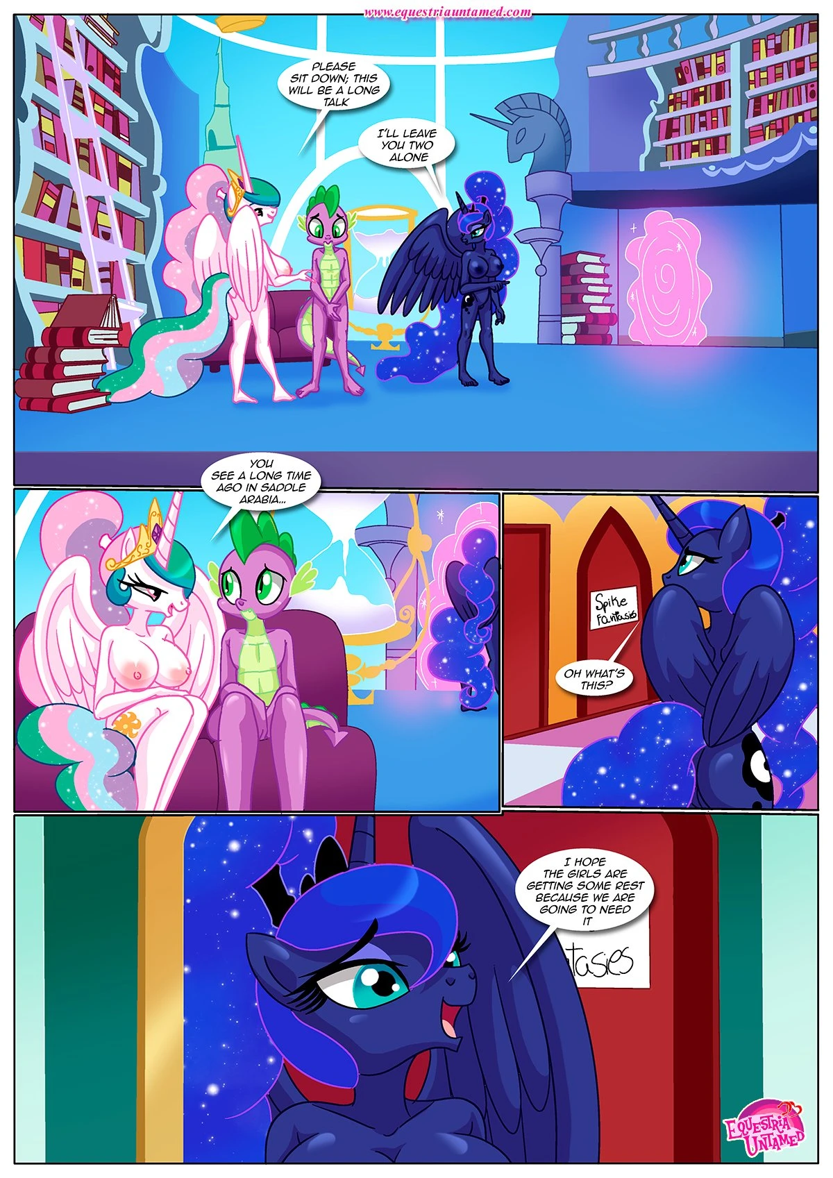 Dragon Mating 8: The Night the Sun and Moon Cum Together porn comic picture 50