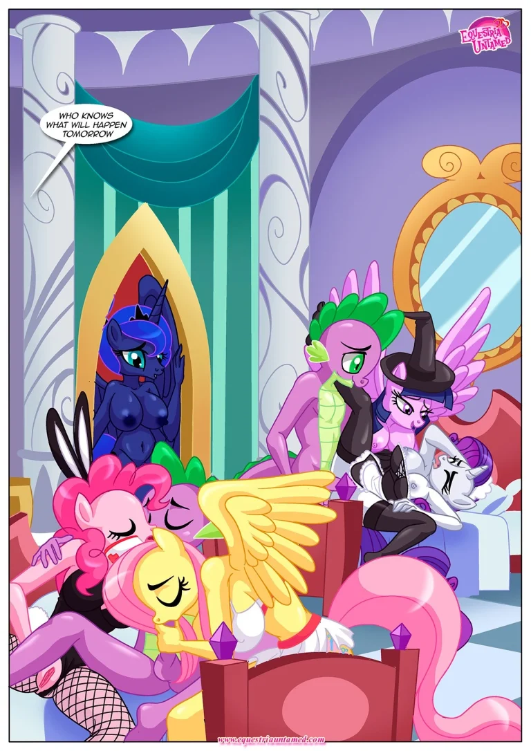 Dragon Mating 8: The Night the Sun and Moon Cum Together porn comic picture 54