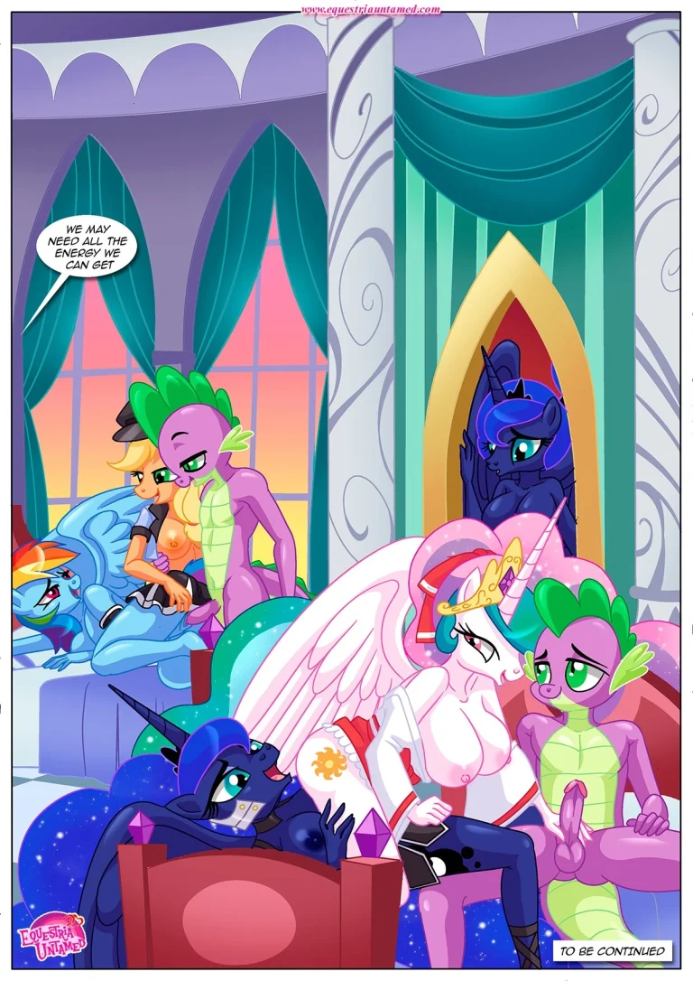 Dragon Mating 8: The Night the Sun and Moon Cum Together porn comic picture 55
