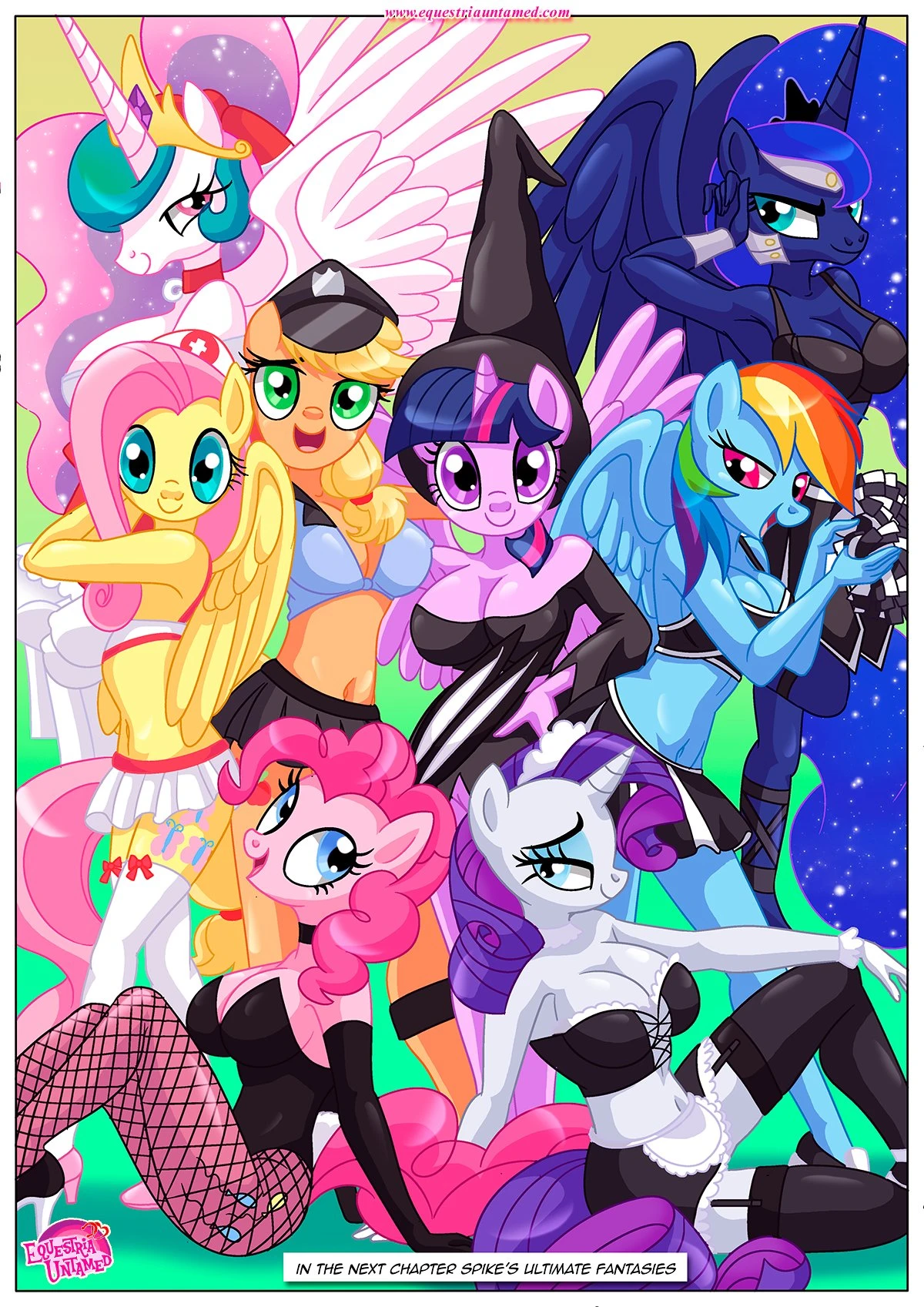 Dragon Mating 8: The Night the Sun and Moon Cum Together porn comic picture 56