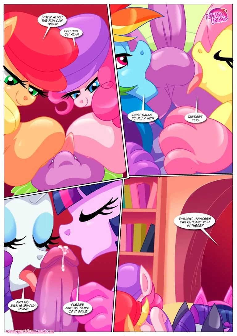 Dragon Mating 8: The Night the Sun and Moon Cum Together porn comic picture 8
