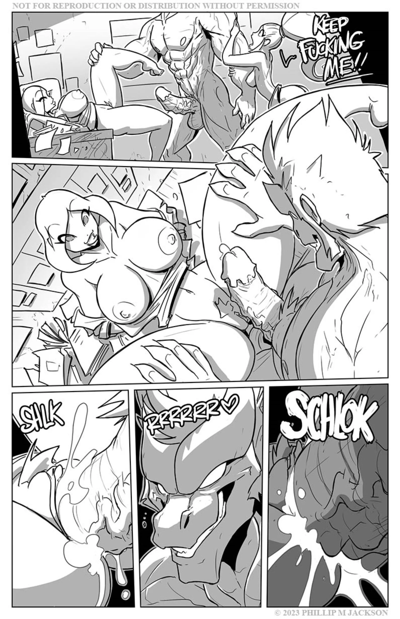 Dragon star porn comic picture 10