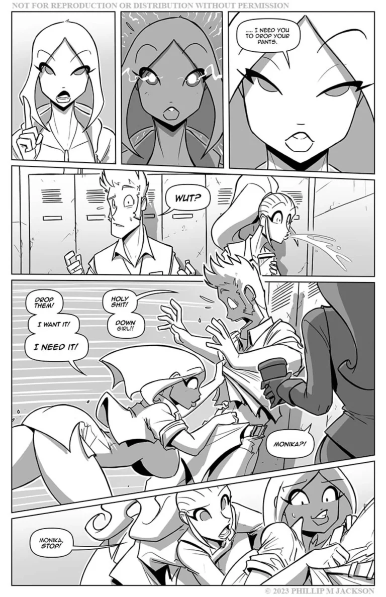 Dragon star porn comic picture 5