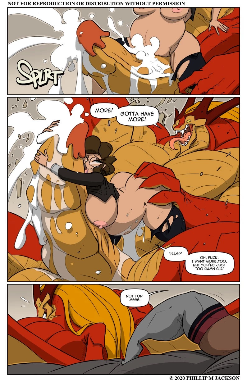 dragon time (color) porn comic picture 17