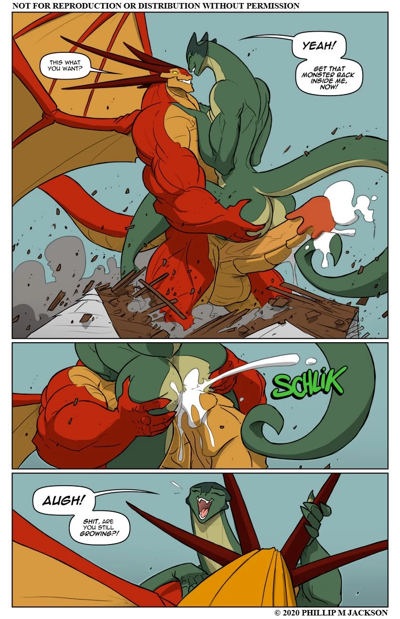 dragon time (color) porn comic picture 19