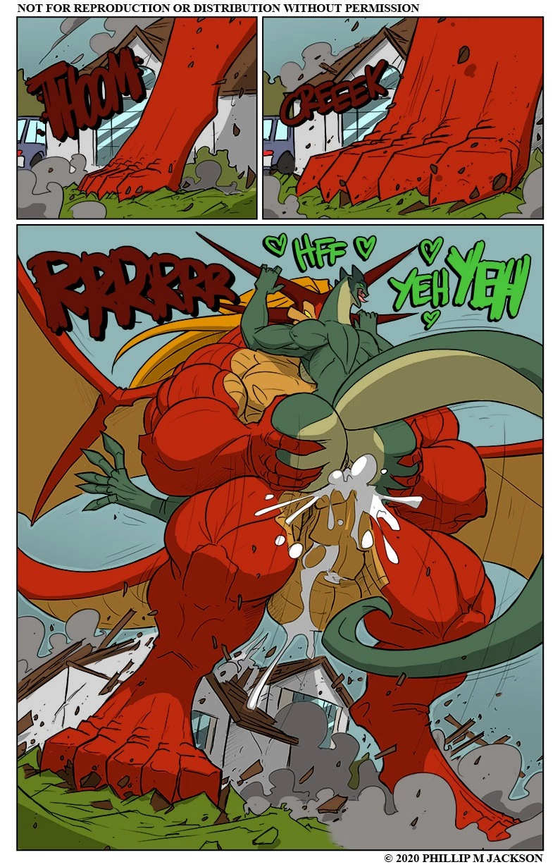 dragon time (color) porn comic picture 20