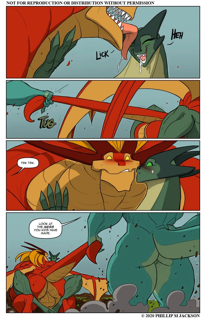 dragon time (color) porn comic picture 24