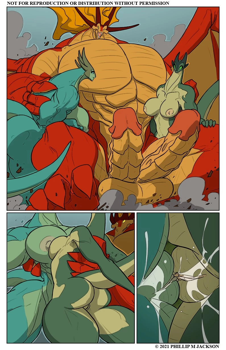 dragon time (color) porn comic picture 27