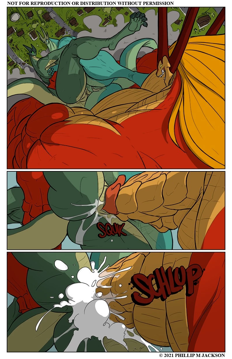 dragon time (color) porn comic picture 28