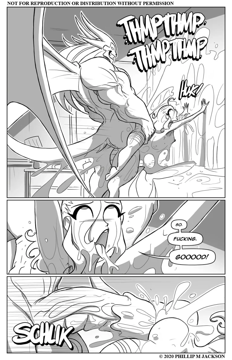 Dragon time porn comic picture 13