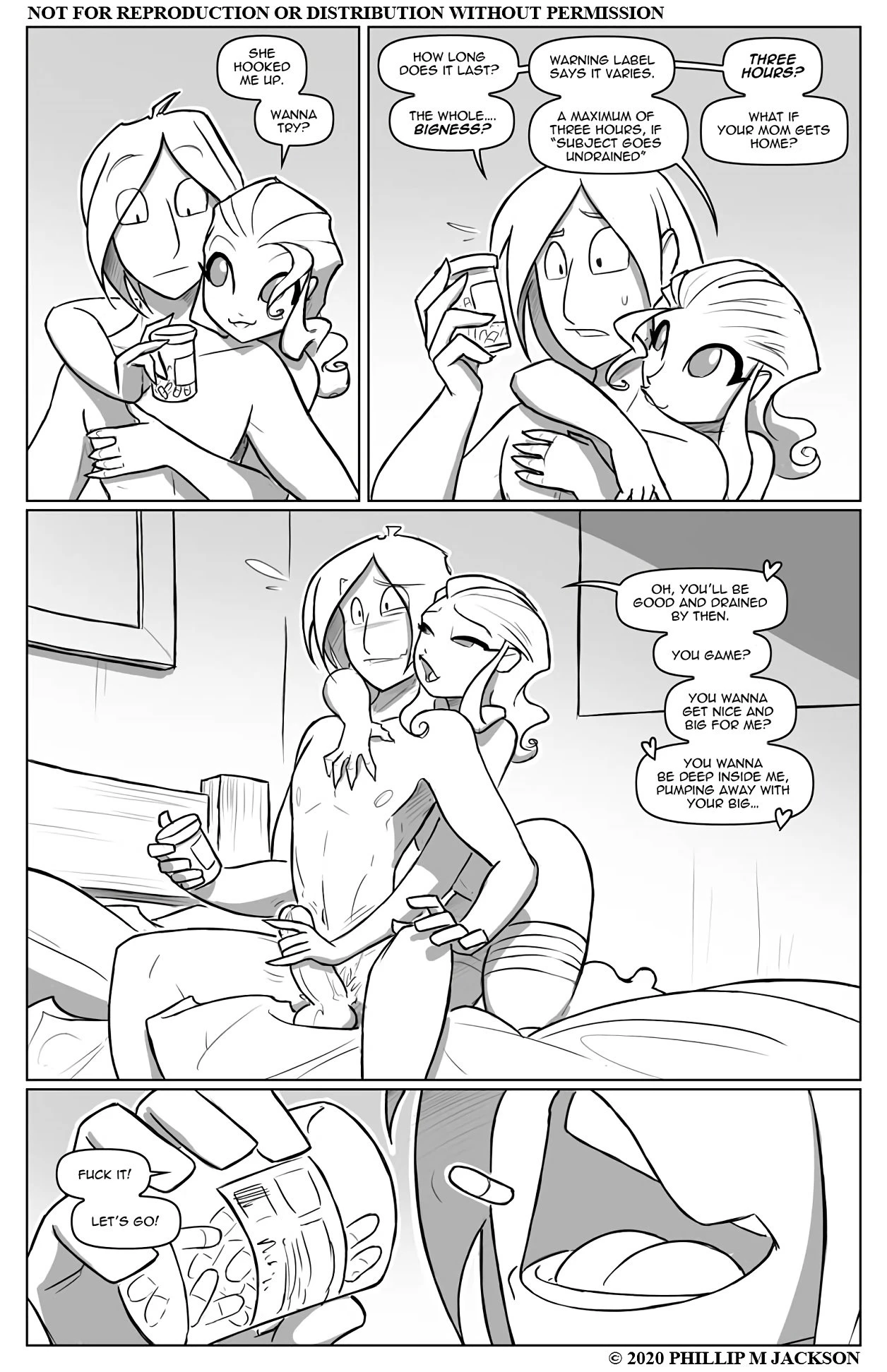 Dragon time porn comic picture 2