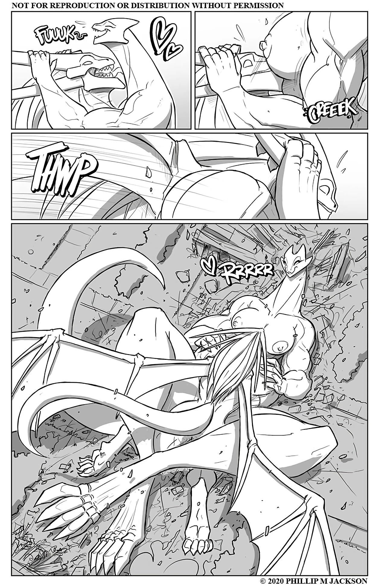 Dragon time porn comic picture 21