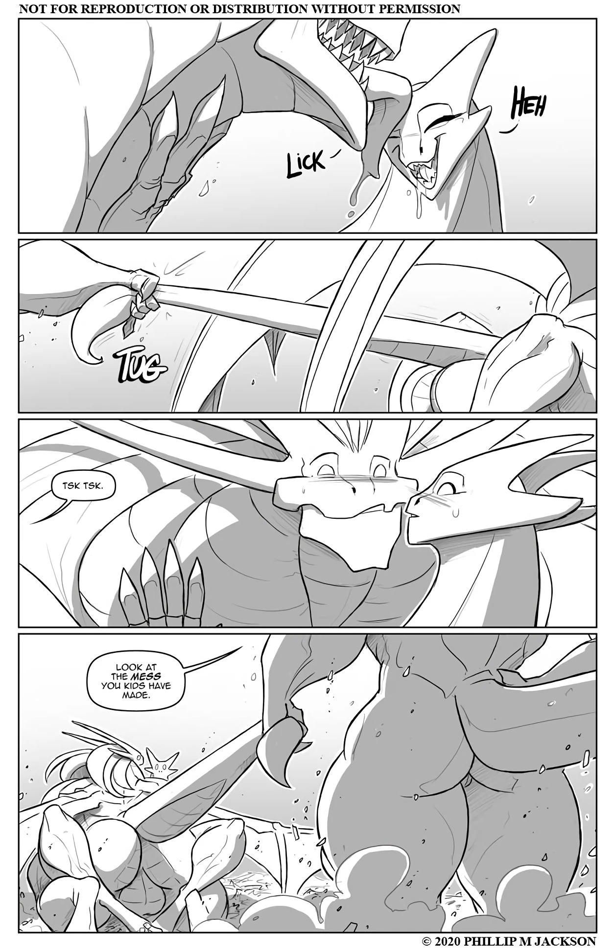 Dragon time porn comic picture 24