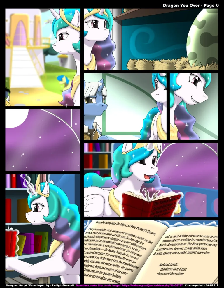 Dragon You Over porn comic picture 1
