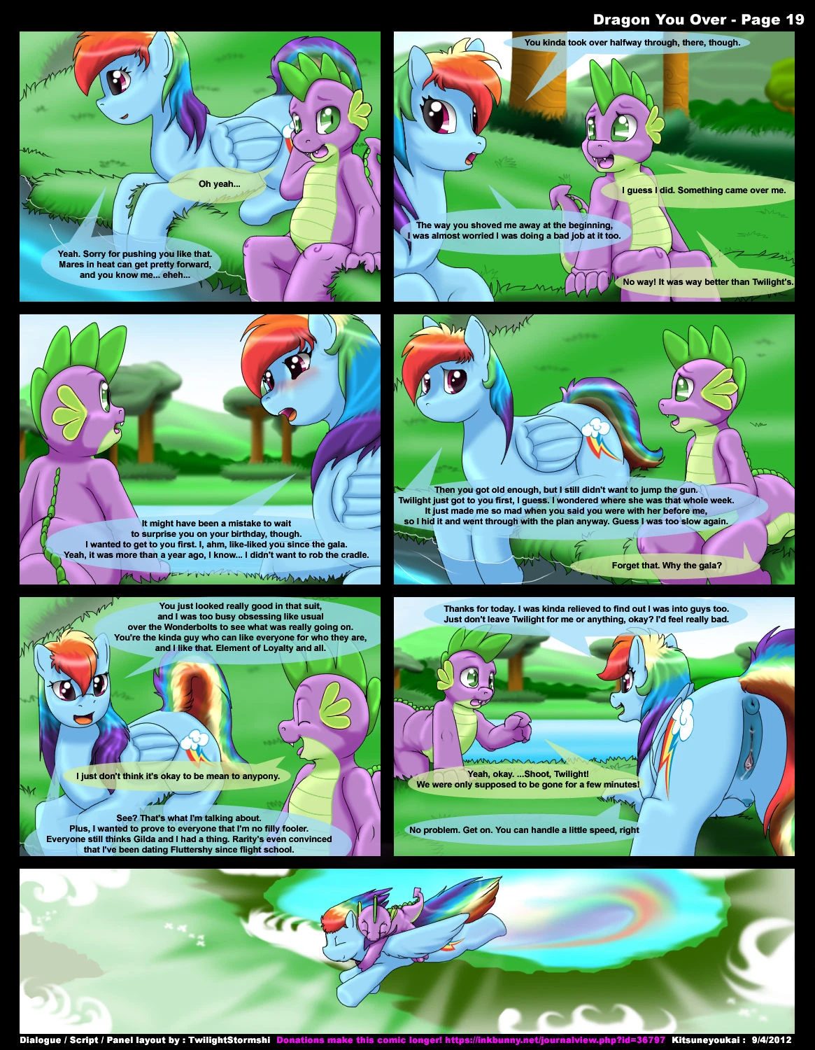 Dragon You Over porn comic picture 22