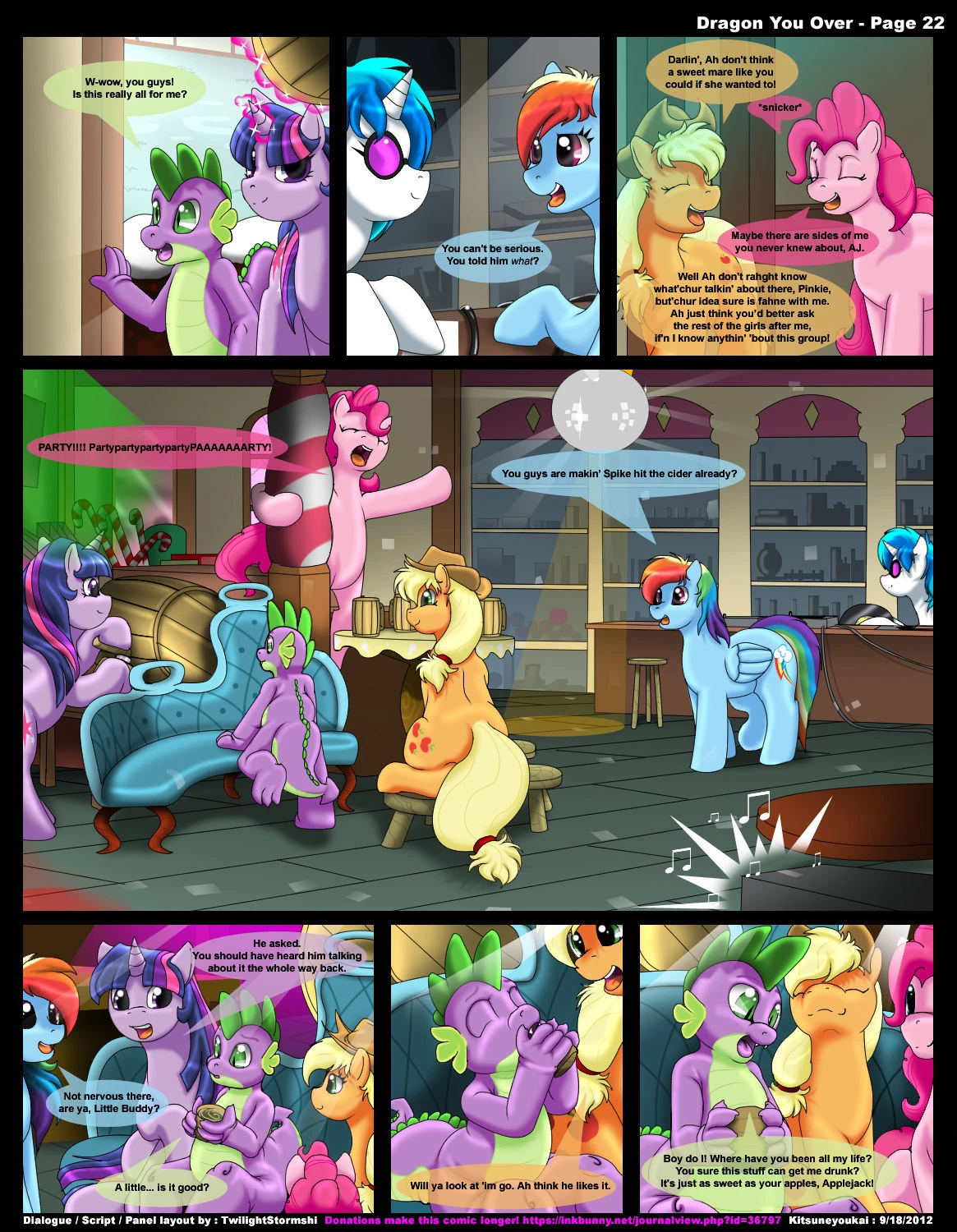 Dragon You Over porn comic picture 25