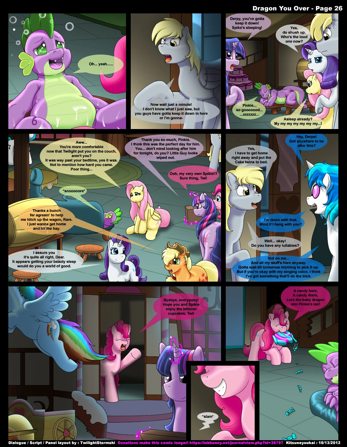 Dragon You Over porn comic picture 29