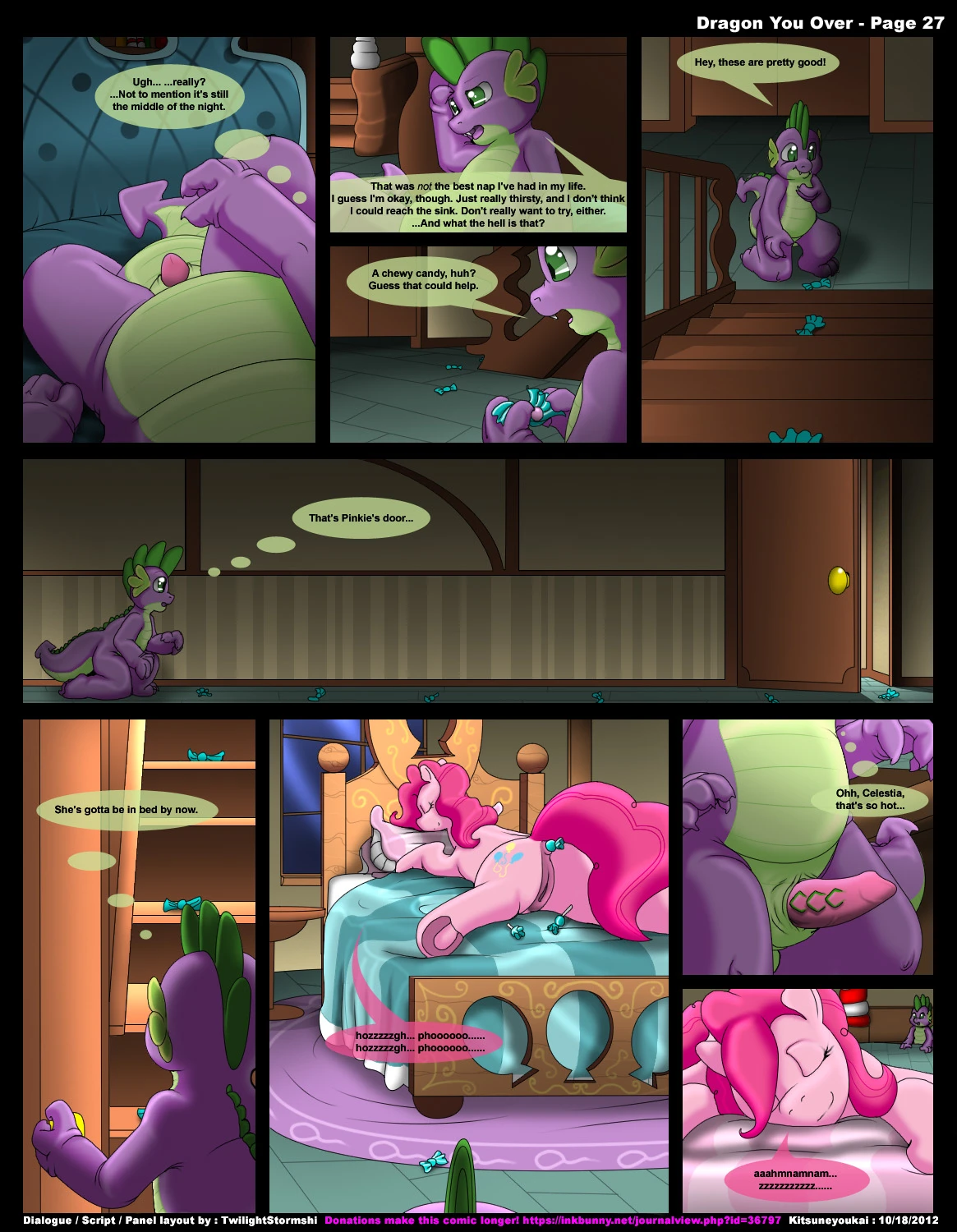 Dragon You Over porn comic picture 30