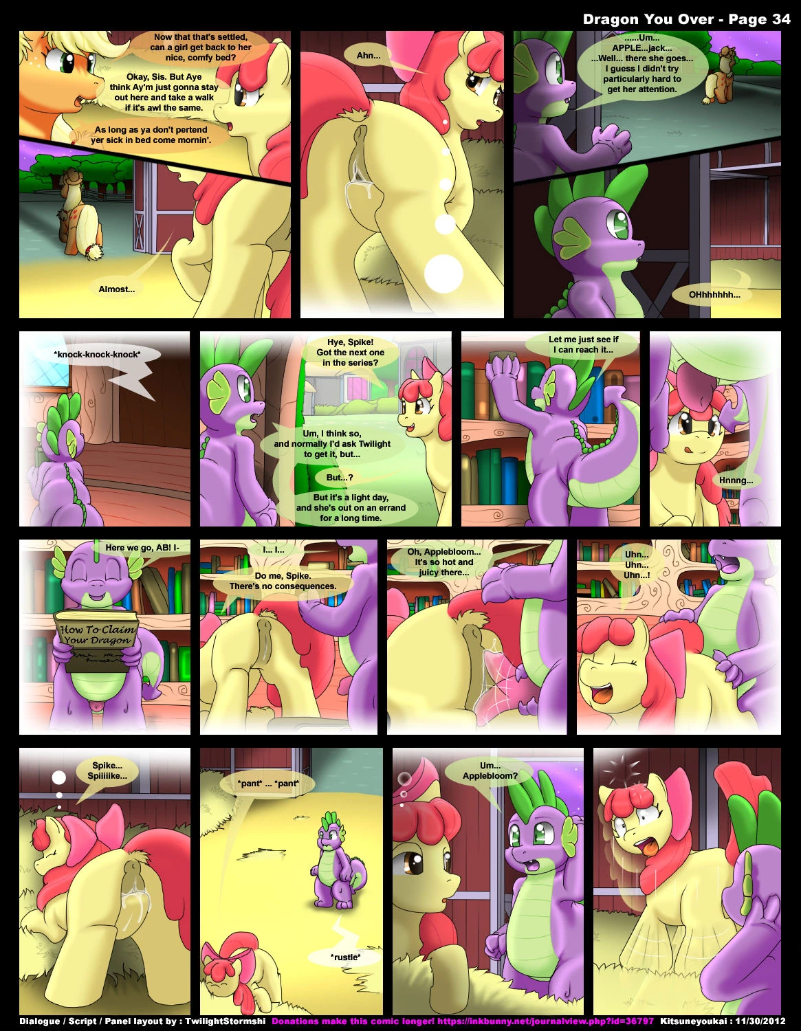 Dragon You Over porn comic picture 38