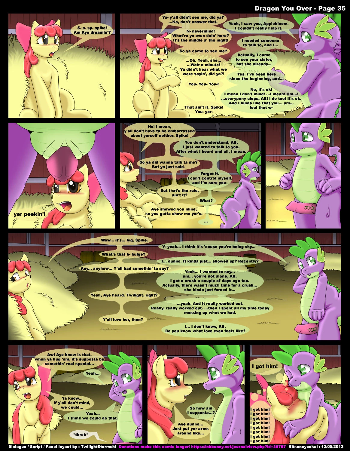 Dragon You Over porn comic picture 39