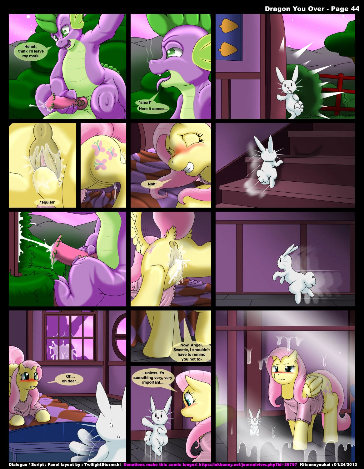 Dragon You Over porn comic picture 48