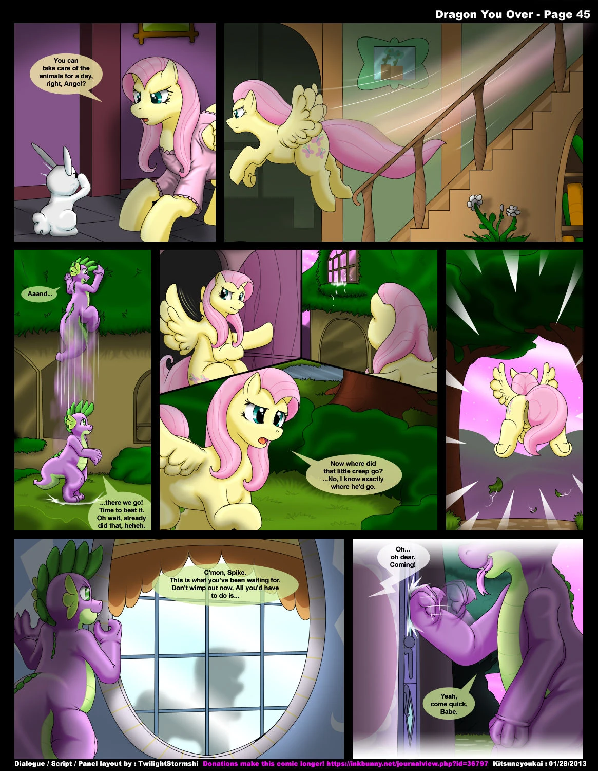 Dragon You Over porn comic picture 49