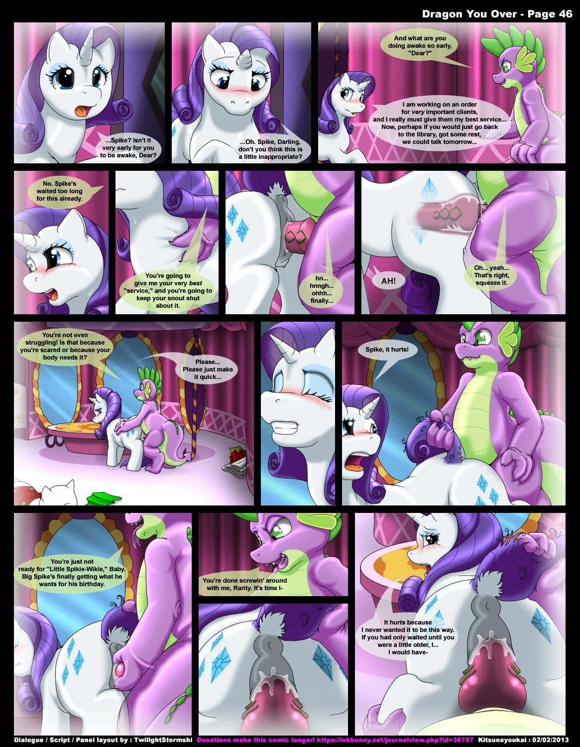 Dragon You Over porn comic picture 50