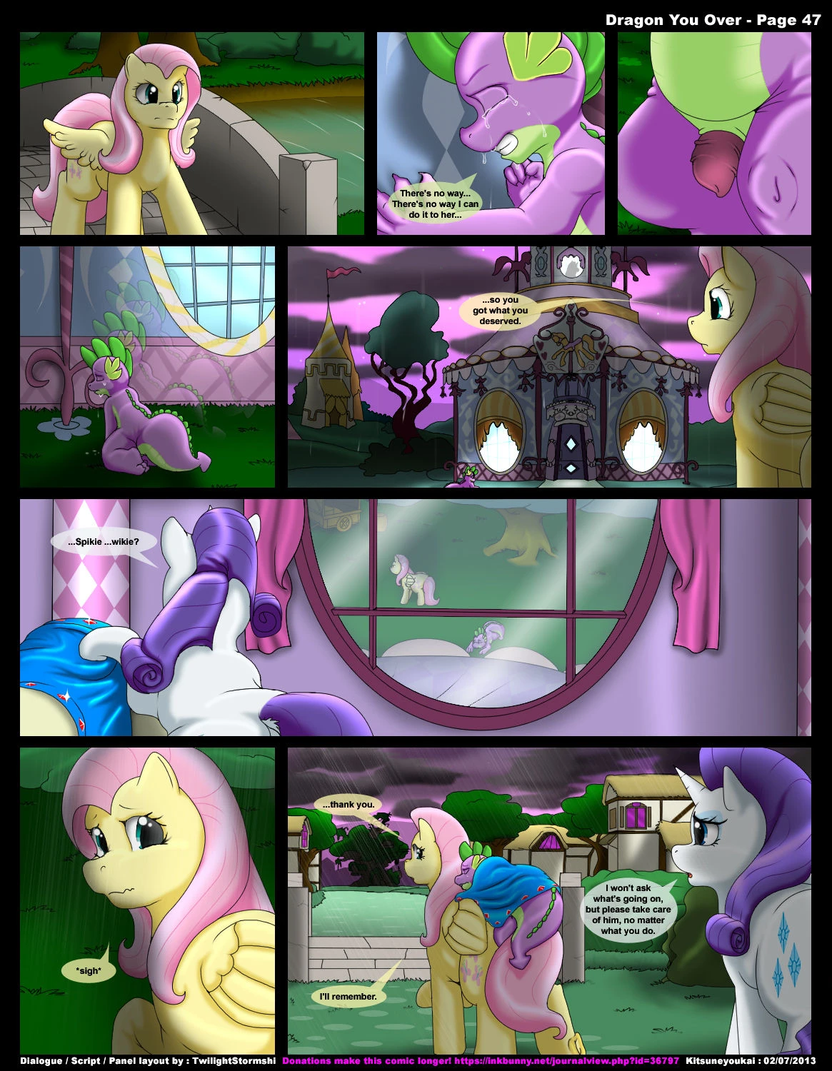 Dragon You Over porn comic picture 51