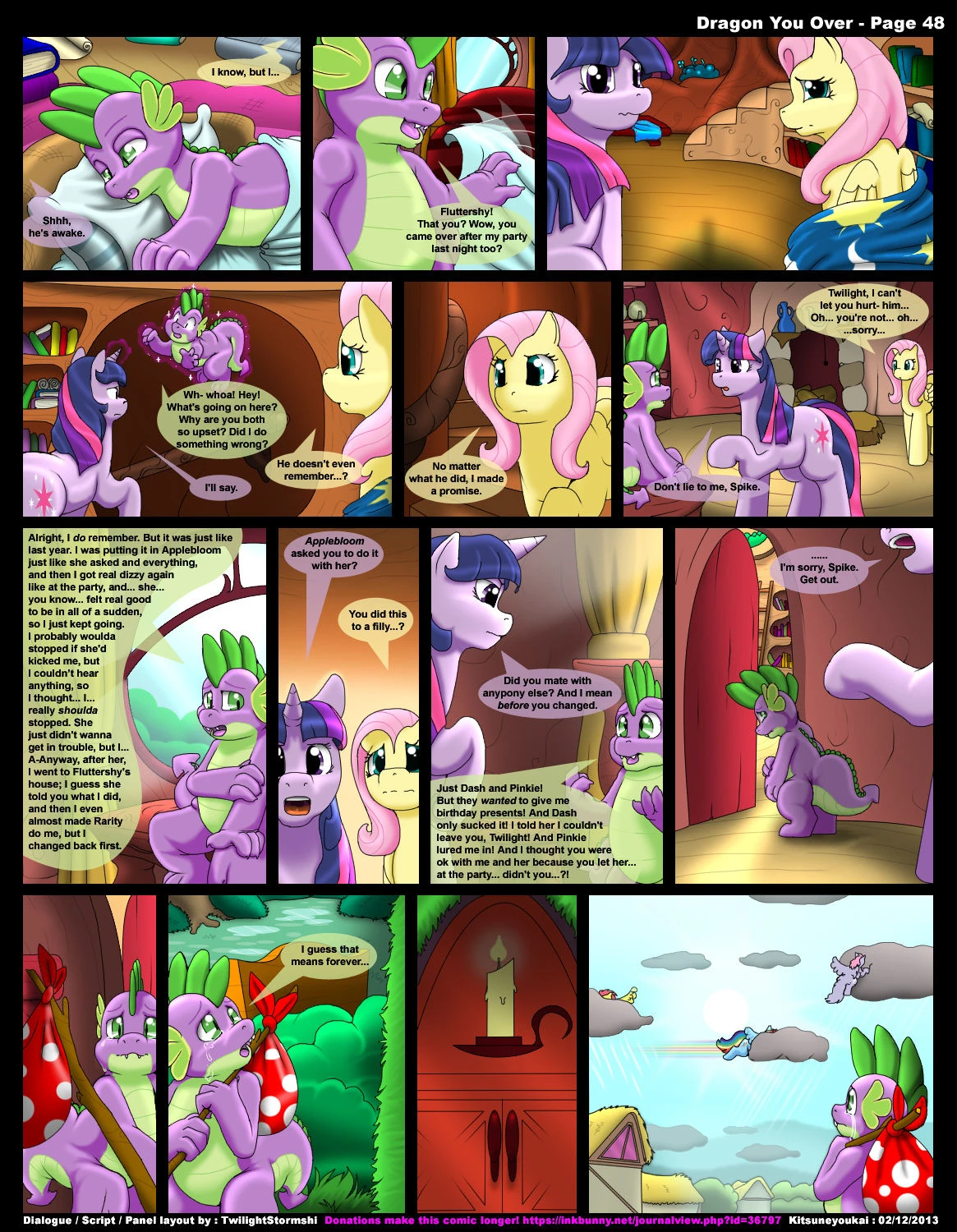 Dragon You Over porn comic picture 52