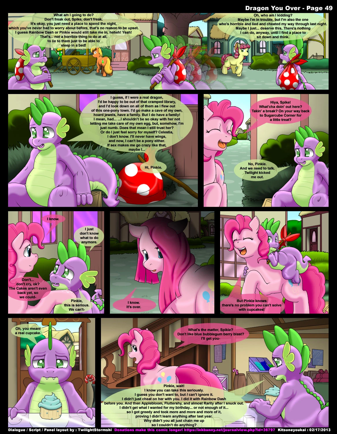 Dragon You Over porn comic picture 53