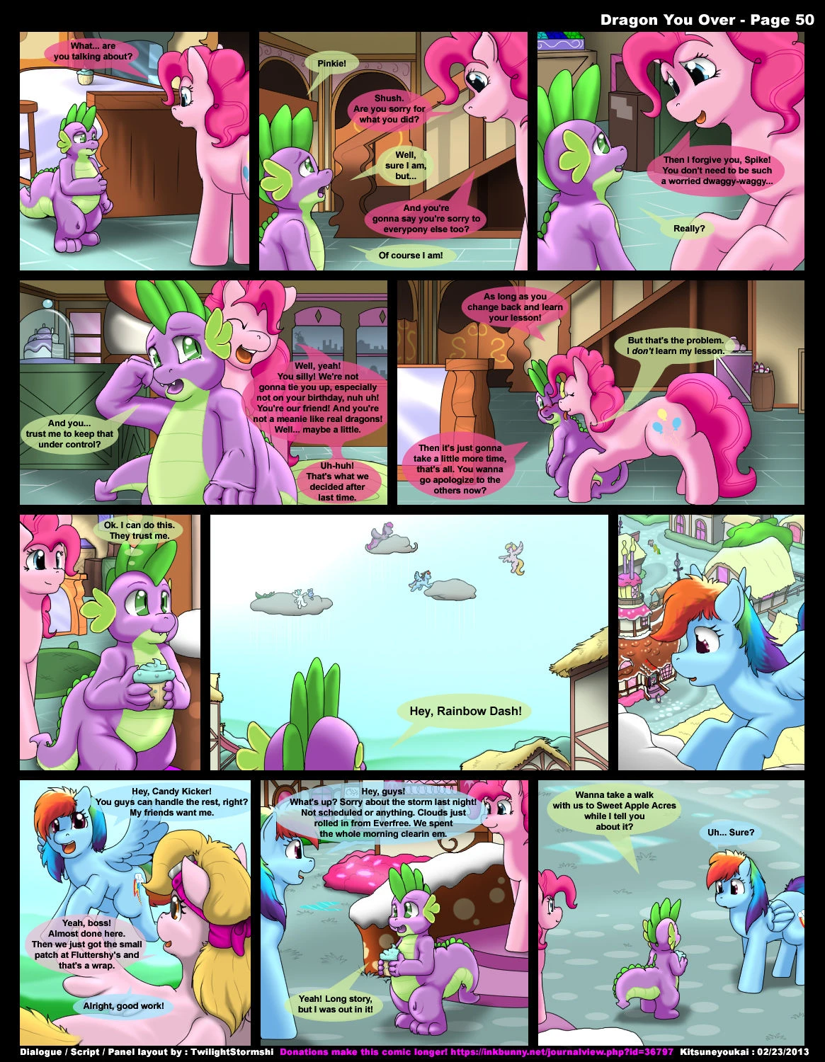 Dragon You Over porn comic picture 54