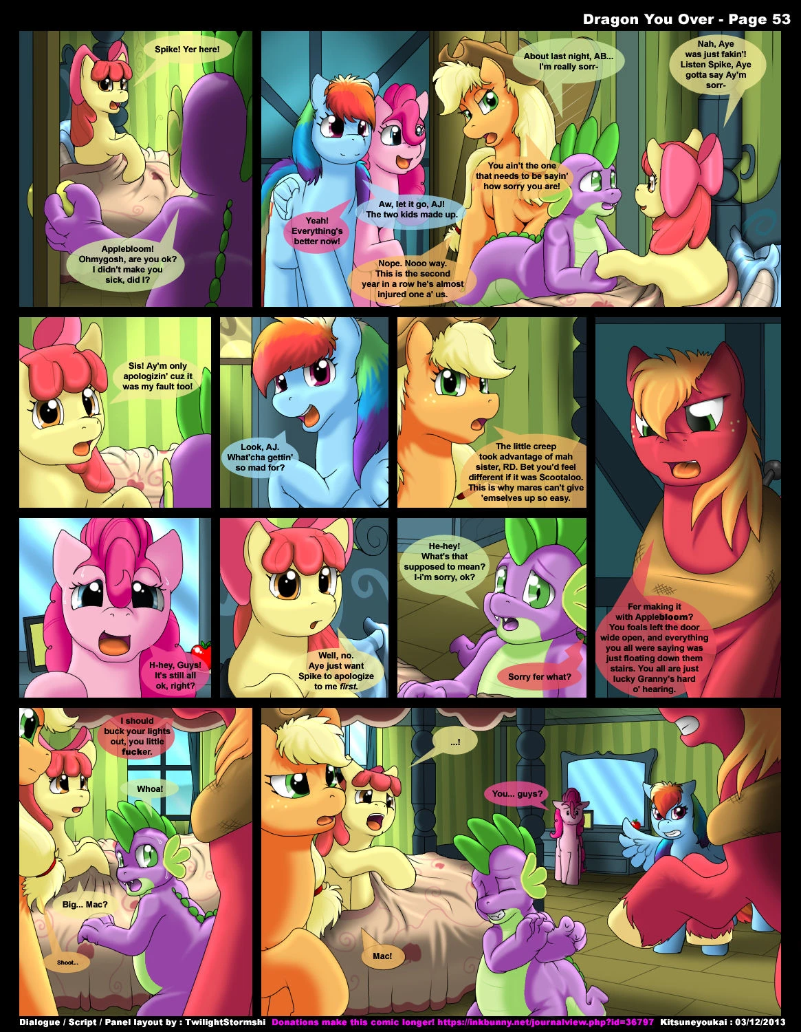 Dragon You Over porn comic picture 57
