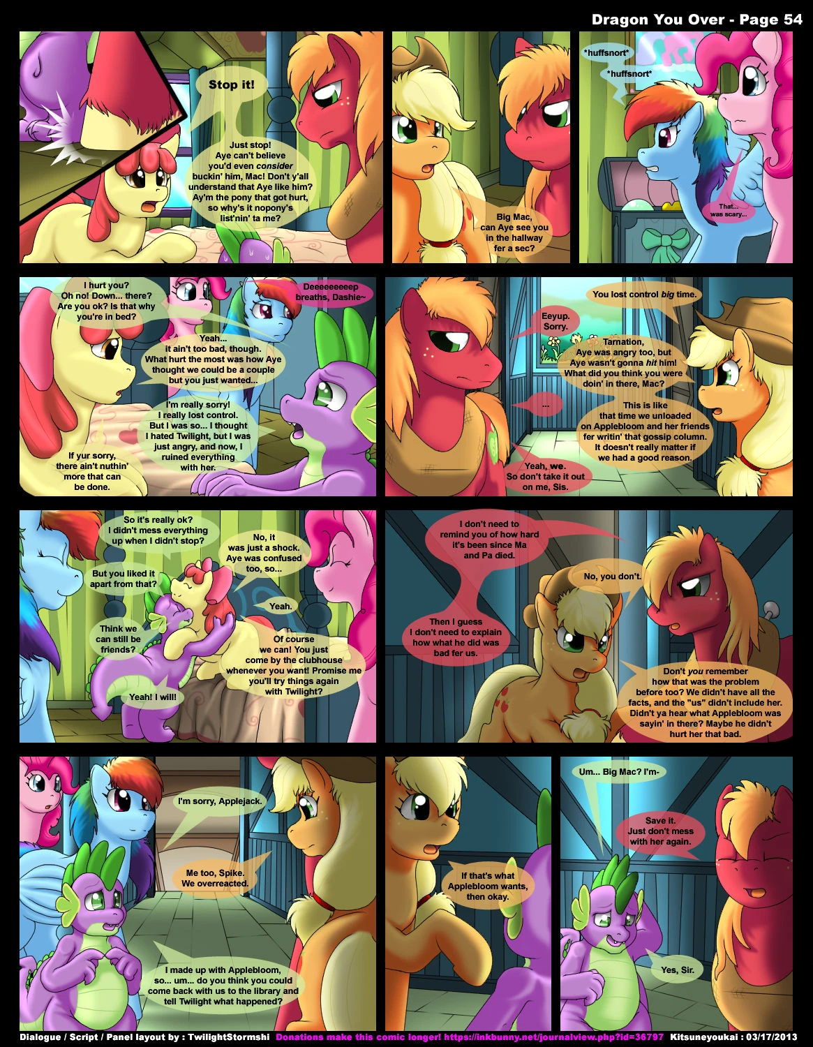 Dragon You Over porn comic picture 58