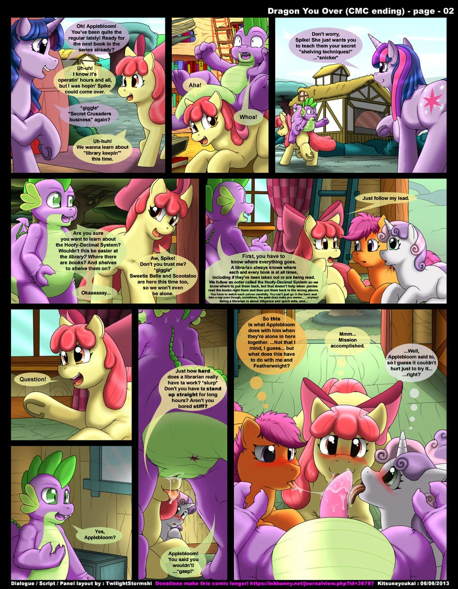 Dragon You Over porn comic picture 71