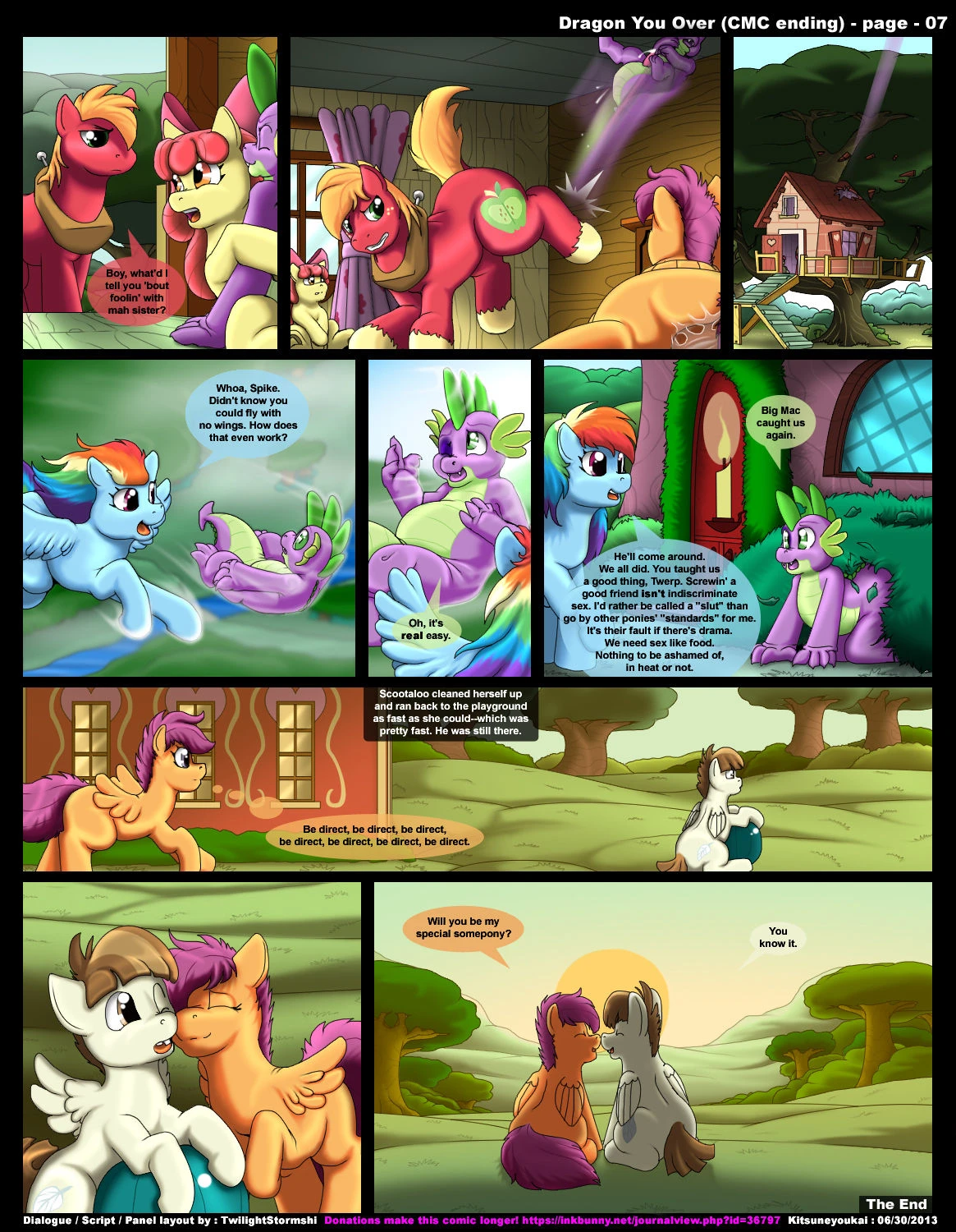 Dragon You Over porn comic picture 76