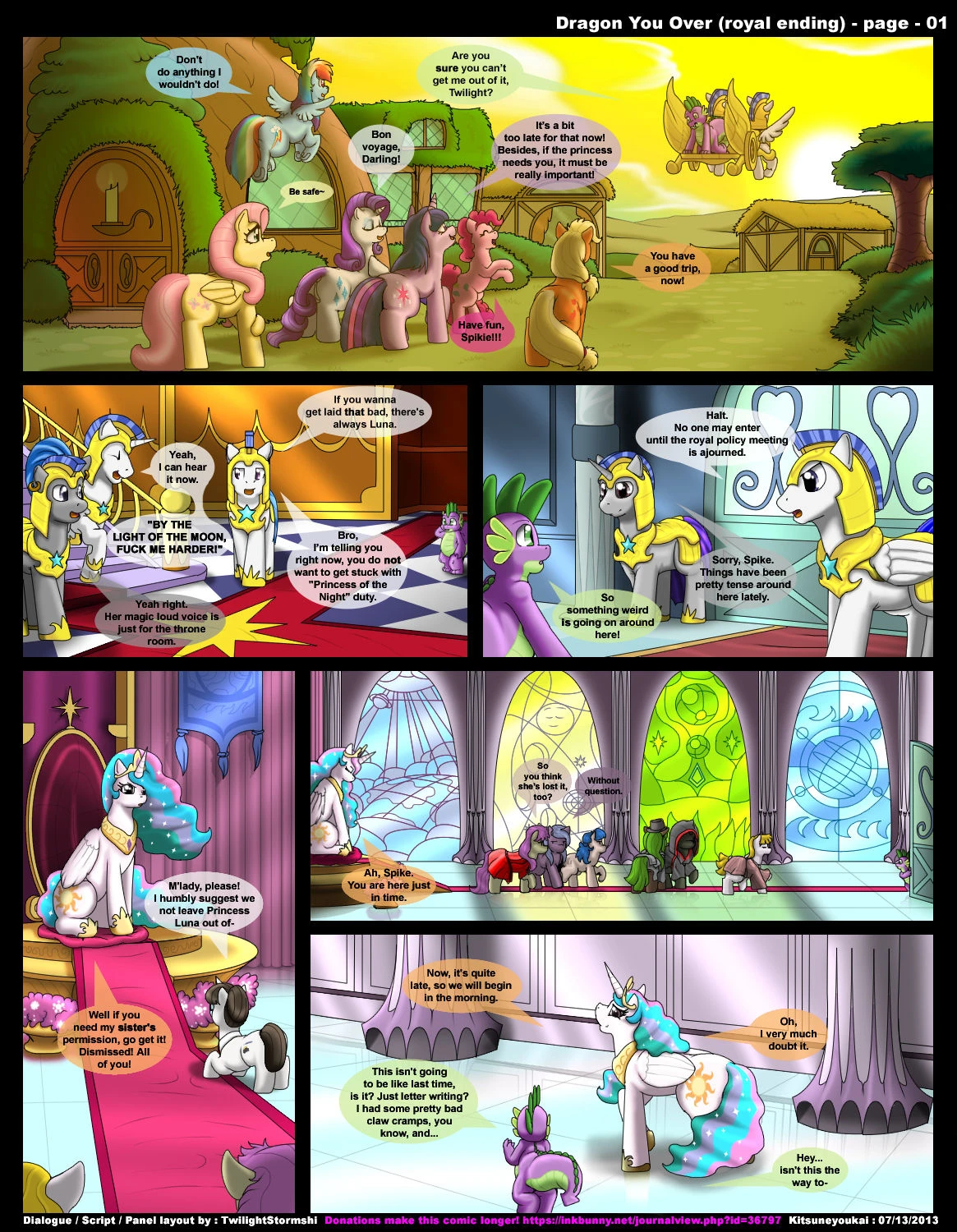 Dragon You Over porn comic picture 77