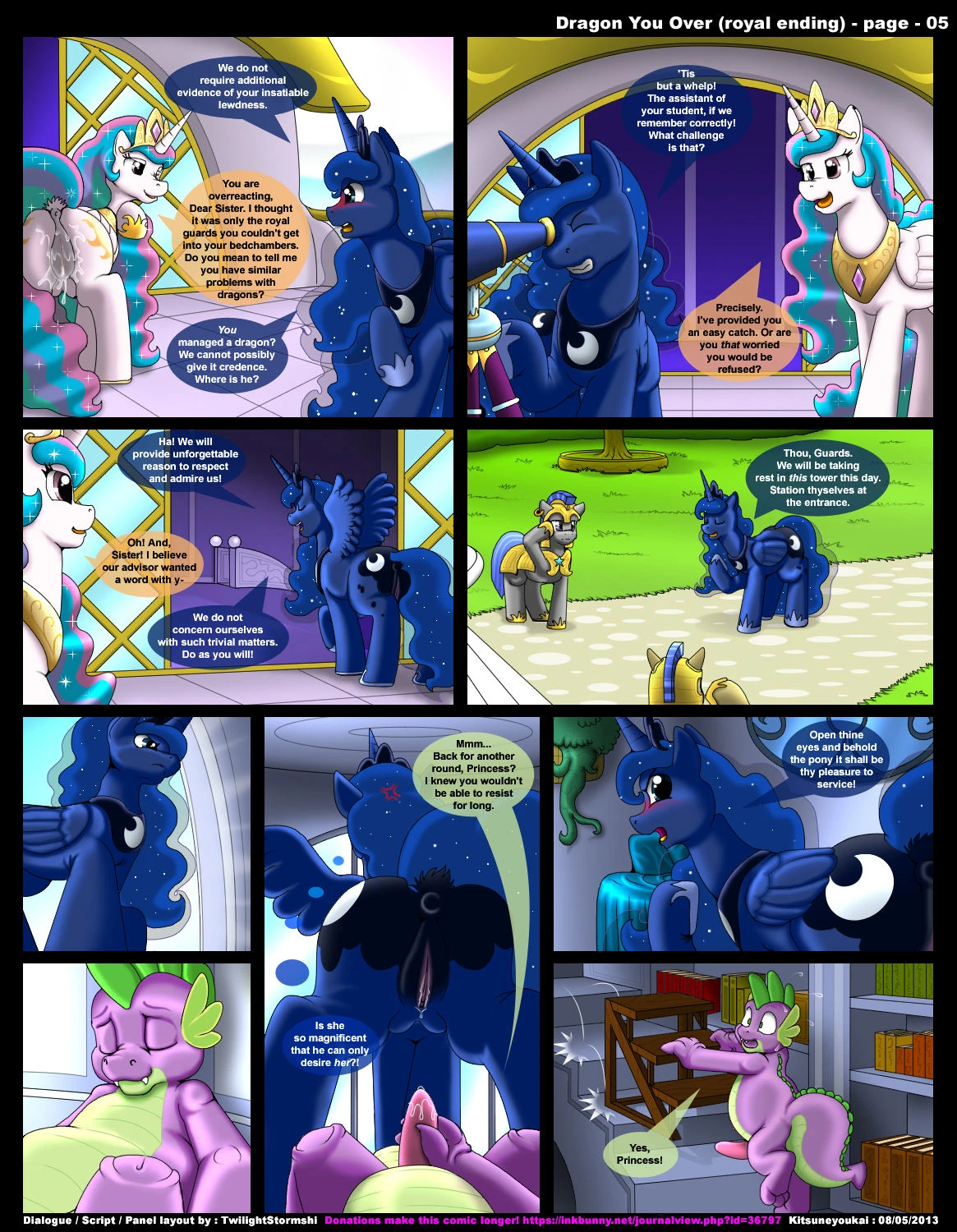 Dragon You Over porn comic picture 81