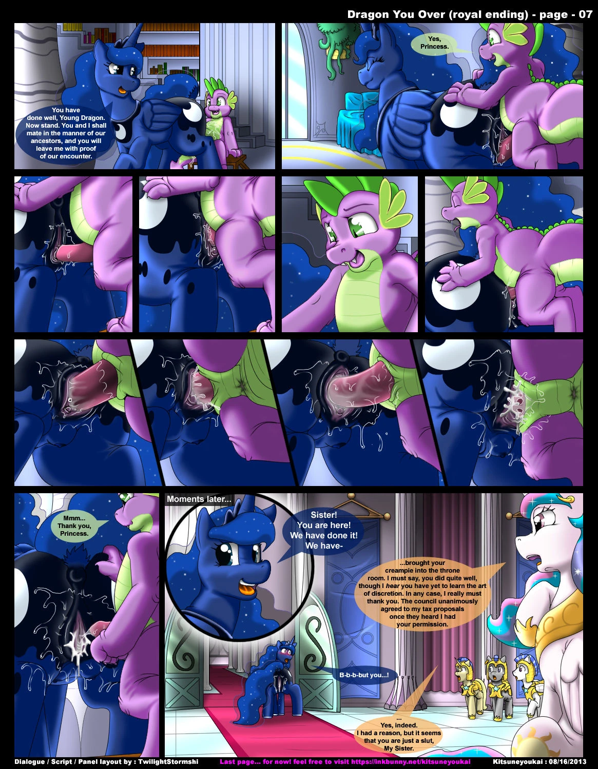 Dragon You Over porn comic picture 83